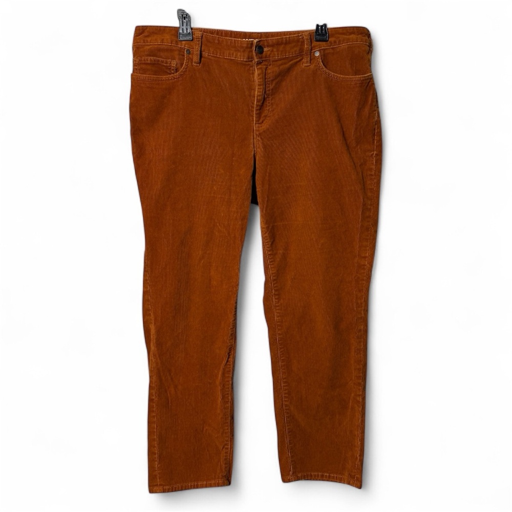 Lands' End Women's Tan Corduroy Pants